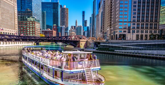 Chicago: Architektur-Flusskreuzfahrt ohne Anstehen