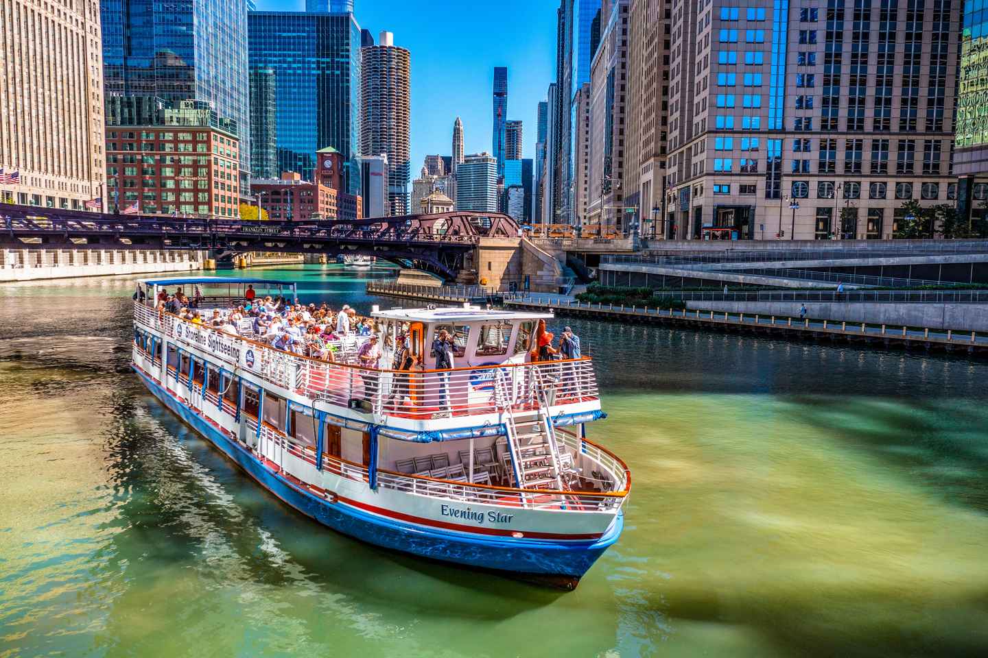 things to do in chicago magnificent mile | cruise through the mesmerizing chicago river