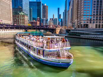 Chicago : croisière sur la rivière Architecture sans file d'attente