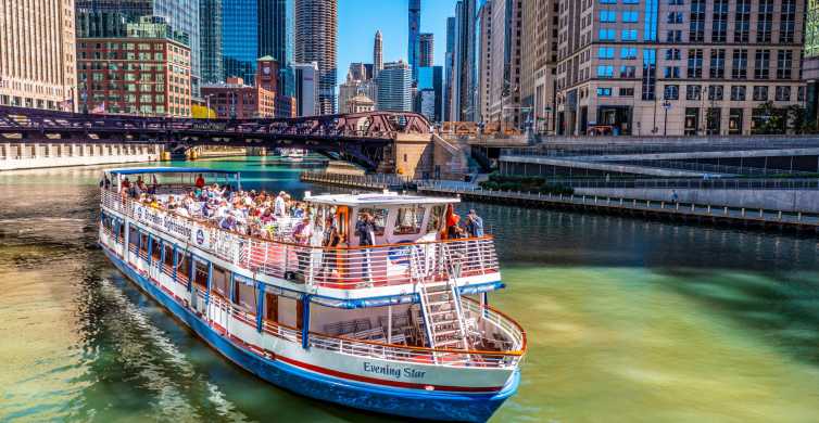 chicago boat tour navy pier
