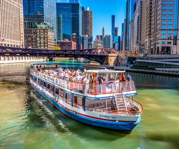 Chicago: Architecture River Cruise Skip-the-Ticket Line