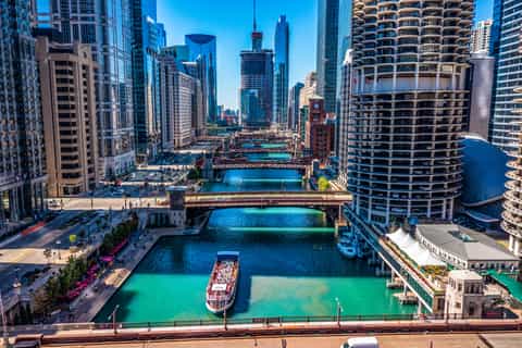 Chicago River Architecture Cruise: Skip-the-Ticket-Office