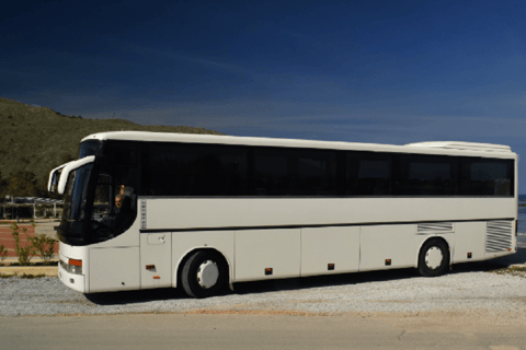 Georgioupolis: Preveli Palm Beach Tagesausflug mit Bus und Boot