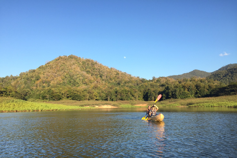 شيانغ ماي الشلال اللزج، وجولة في بحيرة الكاياك وركوب الدراجات الهوائيةشيانغ ماي: شلال لزج، جولة كا