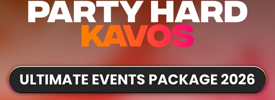 Kavos : Forfait Événements Festifs Ultimes