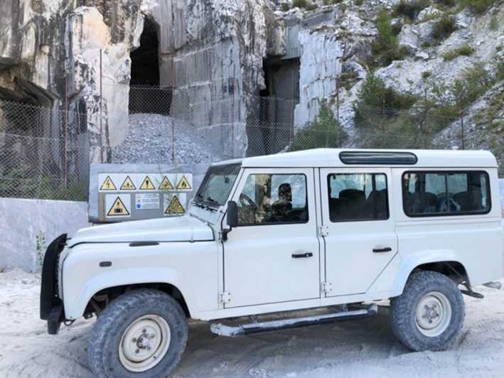 jeep tour at marble quarries