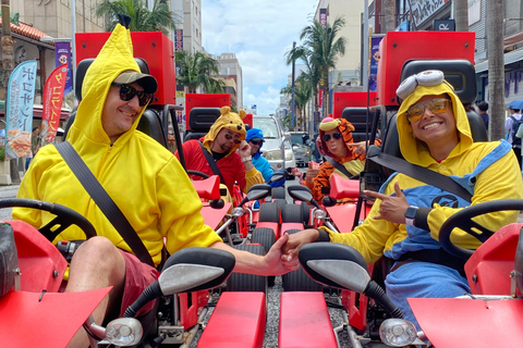 Originele Street Kart-ervaring in Naha, Okinawa1 uur karten in Naha, Okinawa