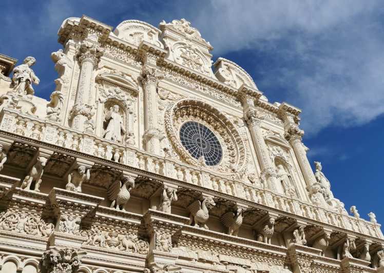 Lecce: architektura barokowa i podziemna wycieczka piesza