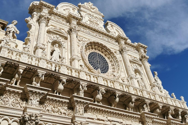 Lecce: Arquitetura barroca e passeio subterrâneo
