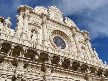 Lecce: Tour a piedi dell'architettura barocca e dei sotterranei
