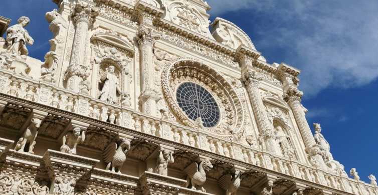 Lecce: arquitetura barroca e excursão a pé subterrânea