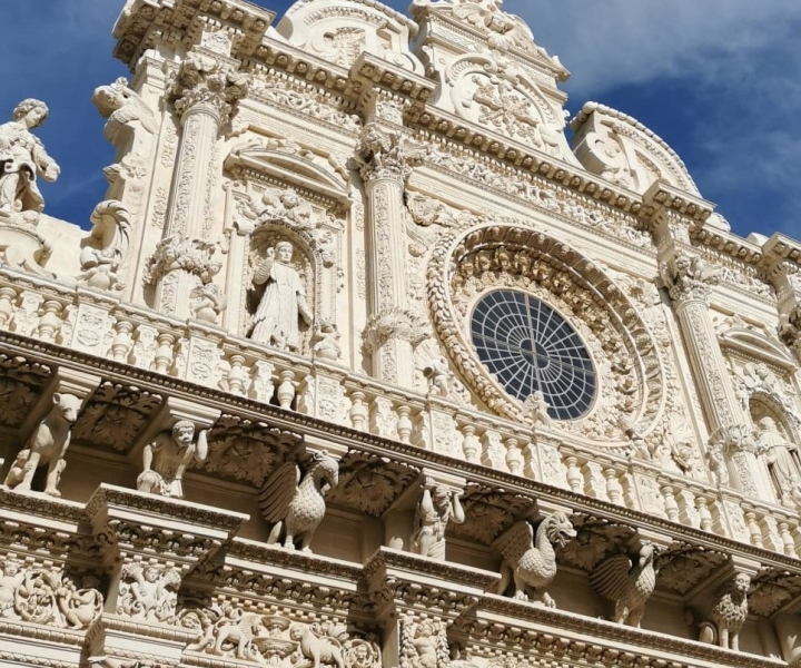 Lecce: architettura barocca e tour a piedi dei sotterranei