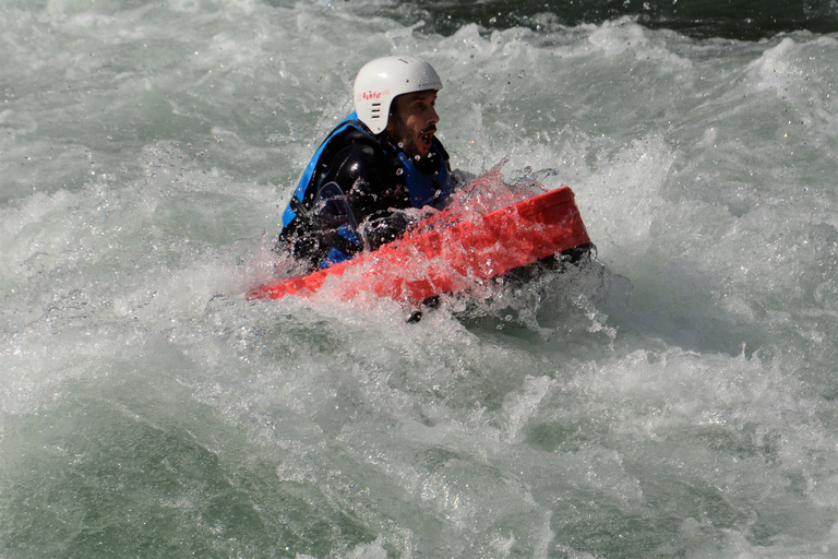 Valsesia (Piedmont): hydrospeed - Ride the River!