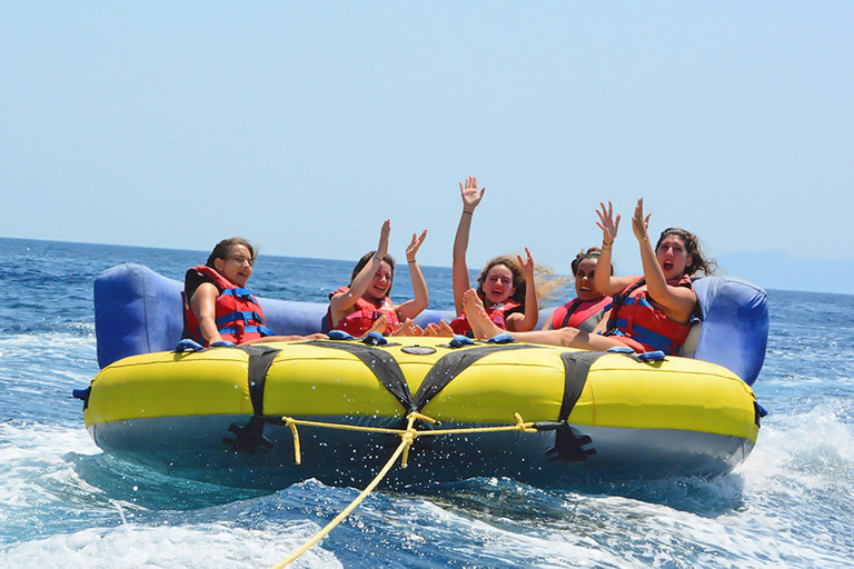 Jetski with Crystal Kayak, UFO Ride, and Paddle Board