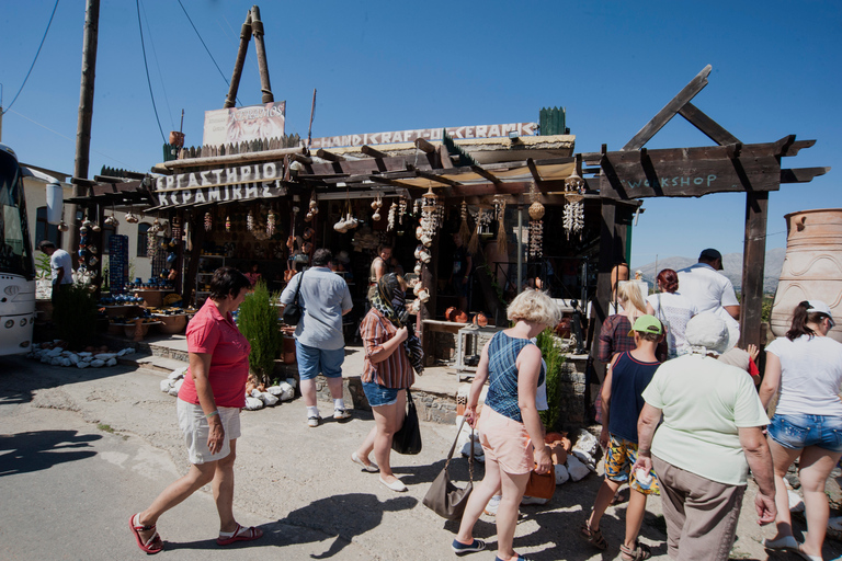 Van Heraklion: bustour van een hele dag naar het Lasithi-plateau