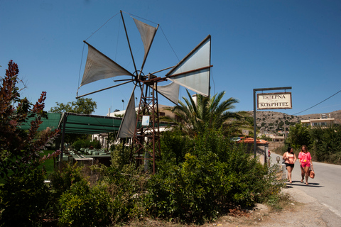 Van Heraklion: bustour van een hele dag naar het Lasithi-plateau