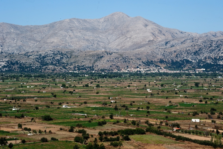 Van Heraklion: bustour van een hele dag naar het Lasithi-plateau