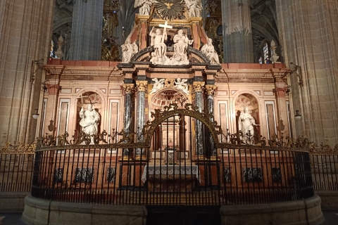Ségovie : Visite guidée de la ville à pied avec la cathédrale de SégovieSégovie : Visite guidée à pied avec la cathédrale en espagnol