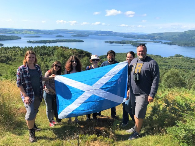 Visit From Balloch Loch Lomond National Park Tour with 2 Walks in Greater Glasgow