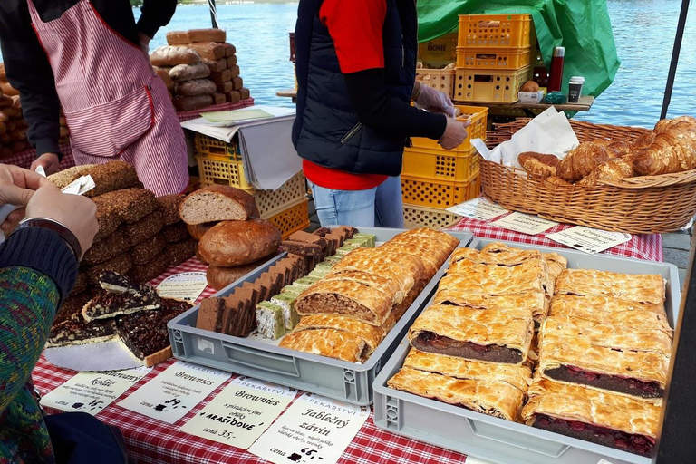 Prague : Visite guidée de la cuisine de rue à pied