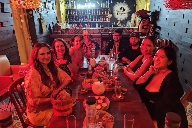 Cancún: Craft Mezcal Tasting Master Class Shared Experience