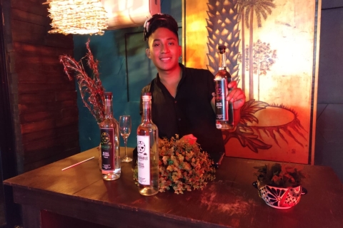 Cancún: Craft Mezcal Tasting Master Class Shared Experience
