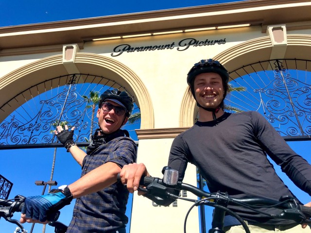 Visit Los Angeles Hollywood Tour by Electric Bike in Malibu