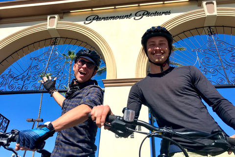 Los Angeles: Tour guiado de bicicleta elétrica em HollywoodBicicleta elétrica (pedal assistido)