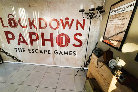 Paphos: Escape Room Experience with Games Master Escape Room: Tomb of the Kings