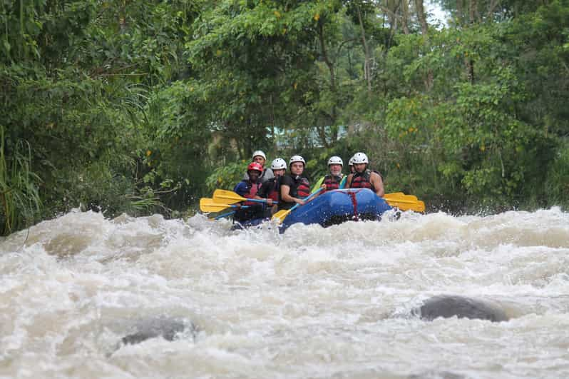 La Fortuna: Class III White Water Rafting Experience | GetYourGuide