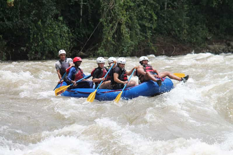 La Fortuna: Class Iii White Water Rafting Experience 