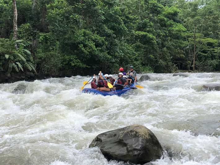 La Fortuna Class III White Water Rafting Experience GetYourGuide