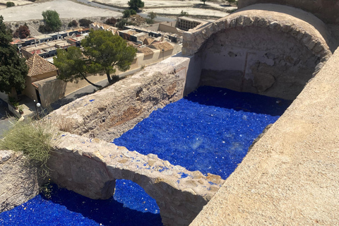 Private driving tour to Canelobre Caves & Busot & Campello