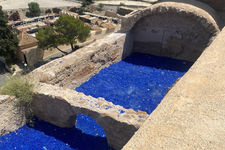 Private driving tour to Canelobre Caves & Busot & Campello