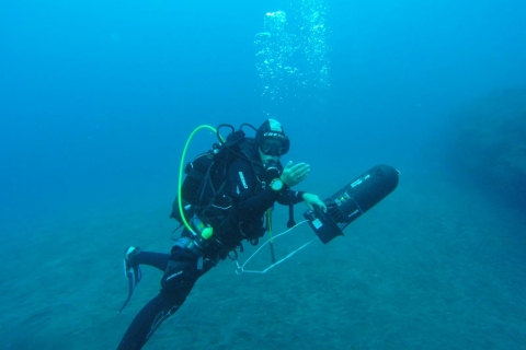 Teneriffa: Tauchen mit Unterwasser-Scooter (DPV)