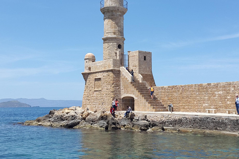 Tour a piedi della città vecchia di ChaniaChania: Tour della città vecchia