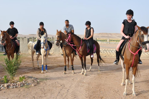Hurghada: Camel Ride & horse ride and Off-Road Jeep Tour pickup from hotels inside hurghada
