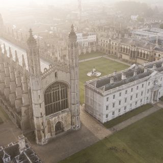 Cambridge University: Ghost Tour Led by University Alumni
