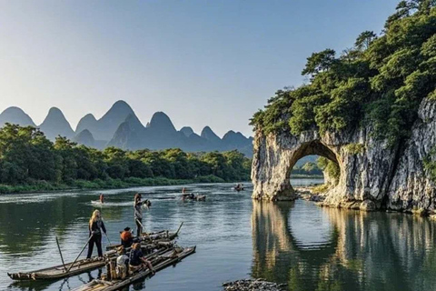 Guilin: 5-Day Yangshuo small group Tour with Cruise