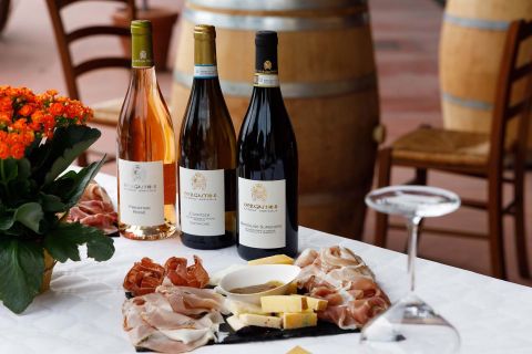 Lazise: Wycieczka po winnicy z winami Garda i degustacją potraw