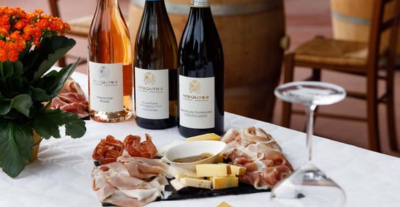 Lazise: Winery Tour with Garda Wines and Food Tasting