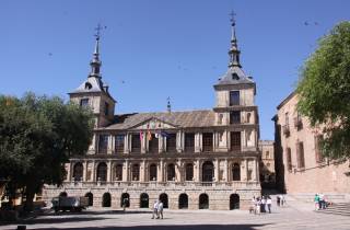 Ab Madrid: Halbtagestour durch die Kathedrale von Toledo und das jüdische Viertel