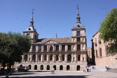 Desde Madrid: tour de medio día por la catedral de Toledo y el barrio judíoTour de medio día con catedral