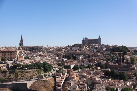 De Madrid: visite d'une demi-journée de la cathédrale de Tolède et du quartier juifVisite d'une demi-journée avec El Greco et la synagogue juive