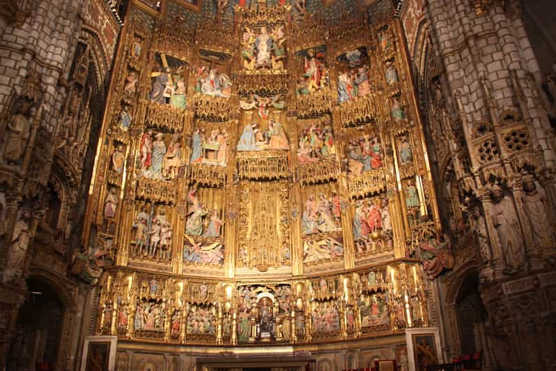 From Madrid: Toledo Cathedral & Jewish Quarter Half-Day Tour | GetYourGuide