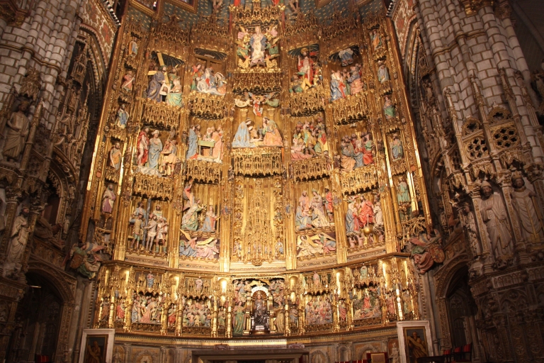 Ab Madrid: Halbtagestour durch die Kathedrale von Toledo und das jüdische ViertelHalbtagestour mit Kathedrale