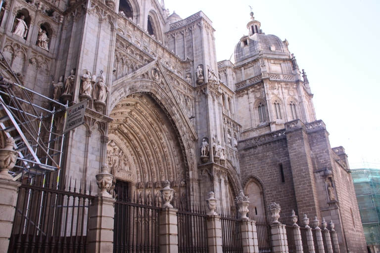 Van Madrid: Toledo-kathedraal & Joodse wijk Halve dagtourHalve dagtour met kathedraal