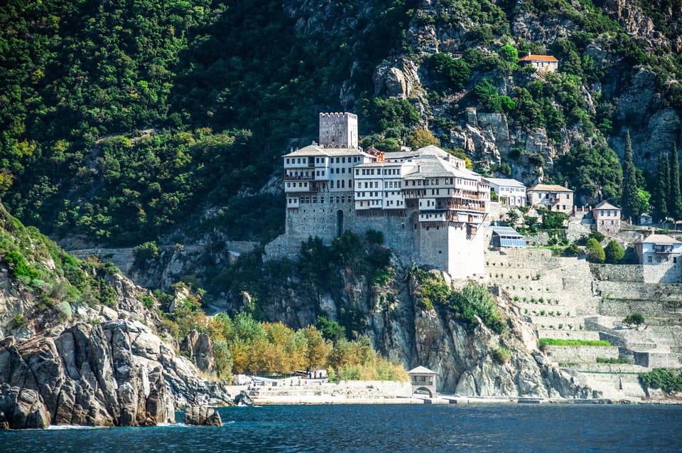 从Ouranoupolis，巡游到Athos Mount Monasteries - Housity