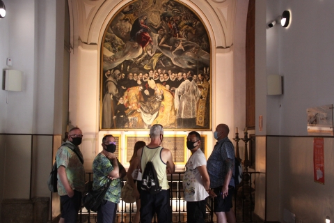 Ab Madrid: Halbtagestour durch die Kathedrale von Toledo und das jüdische ViertelHalbtagestour mit El Greco und jüdischer Synagoge