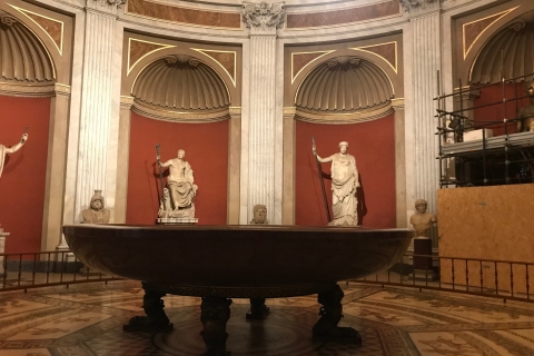 Vatikanstadt: Vatikanische Museen & Sixtinische Kapelle NachtticketVatikanstadt: Vatikanische Museen und Sixtinische Kapelle bei Nacht